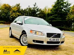 Silver Used 2008 Volvo S80 SE Lux Sedan | £4,995