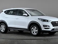 White Used 2019 Hyundai Tucson SUV | £11,998 (Fair price)