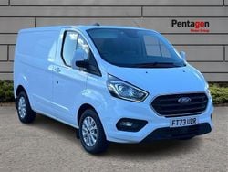 9010 white Used 2024 Ford Transit Custom Limited Van | £16,500 (Good price)