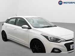 White Used 2019 Hyundai i20 SE Hatchback | £10,249 (Fair price)