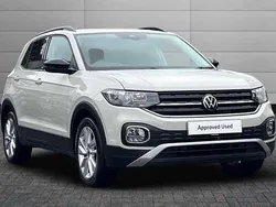 Ascot grey Used 2021 VW T-Cross Active SUV | £16,995 (A bit pricey)