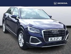 Blue Used 2021 Audi Q2 Sport SUV | £17,995 (Good price)