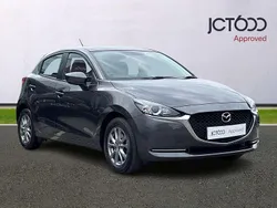 Grey Used 2023 Mazda 2 Hatchback | £13,088 (Good price)