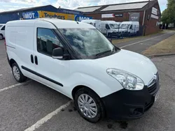 White Used 2018 Vauxhall Combo MPV | £4,995 (Super price)