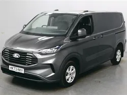 Grey Used 2023 Ford Transit Custom Limited | £30,588 (Expensive)
