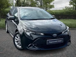 Black Used 2024 Toyota Corolla Estate | £23,495 (Fair price)