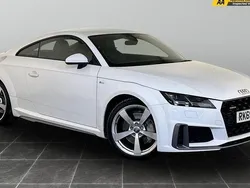 Used 2023 Audi TT Black Edition Coupe | £22,795 (Super price)