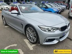 Silver Used 2016 BMW 440 M Sport Cabriolet | £21,499 (Super price)