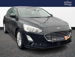 Black Used 2019 Ford Focus Titanium Hatchback | £9,795 (Fair price)