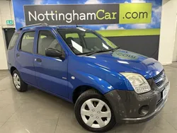Blue Used 2007 Suzuki Ignis GL Hatchback | £2,995