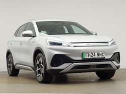 White Used 2024 BYD Atto 3 Design SUV | £22,998