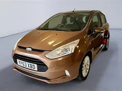 Gold Used 2014 Ford B-MAX Titanium MPV | £5,695 (Fair price)