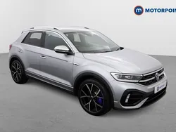 Silver Used 2023 VW T-Roc R SUV | £30,149 (Fair price)