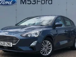 Used 2020 Ford Focus Titanium Hatchback | £13,495 (A bit pricey)