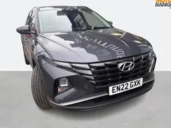 Grey Used 2022 Hyundai Tucson SE SUV | £18,195 (Fair price)