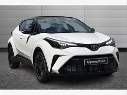 Platinum white Used 2023 Toyota C-HR Sport SUV | £22,195 (Fair price)