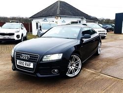 Black Used 2010 Audi A5 S-Line Coupe | £5,995 (A bit pricey)