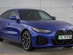 Blue Used 2025 BMW i4 M Sport Sedan | £34,950 (Good price)