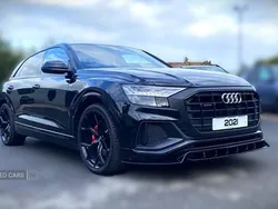 Black Used 2021 Audi Q8 Black Edition SUV | £42,990 (Fair price)