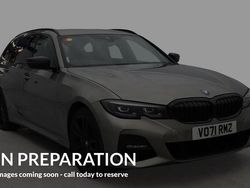 Grey Used 2021 BMW 330e M Sport Estate | £20,970 (A bit pricey)