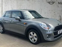 Grey Used 2017 Mini ONE Hatch Hatchback | £9,371 (Fair price)