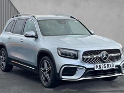 Silver Used 2025 Mercedes GLB200 Executive SUV | £31,980 (A bit pricey)