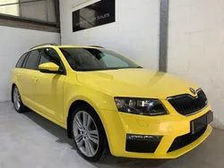 Yellow Used 2013 Skoda Octavia vRS Estate | £9,450 (Fair price)