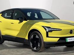 Yellow New 2024 Volvo EX30 Plus SUV | £27,240 (Fair price)