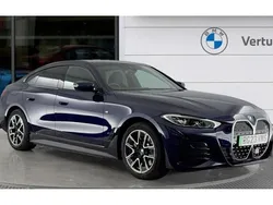 Blue Used 2023 BMW i4 M Sport Sedan | £35,412 (Super price)