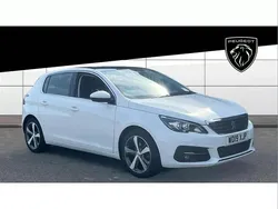 White Used 2019 Peugeot 308 Allure Hatchback | £9,150 (Fair price)
