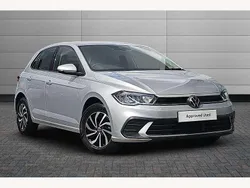Reflex silver Used 2022 VW Polo Life Hatchback | £16,795 (Fair price)