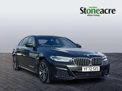 Grey Used 2022 BMW 530e M Sport Sedan | £25,500 (Fair price)