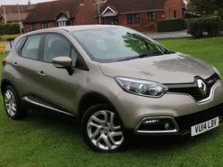 Beige Used 2014 Renault Captur Dynamique SUV | £4,495 (Fair price)