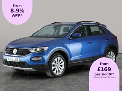Blue Used 2019 VW T-Roc SE SUV | £13,032 (Fair price)
