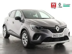 Grey Used 2022 Renault Captur Iconic SUV | £15,499 (Fair price)