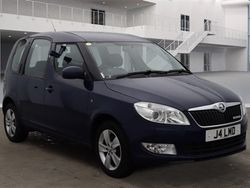 Blue Used 2014 Skoda Roomster GreenLine MPV | £6,841