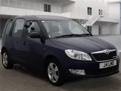 Blue Used 2014 Skoda Roomster GreenLine MPV | £6,841