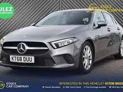 Grey Used 2018 Mercedes A180 Hatchback | £14,390 (Fair price)