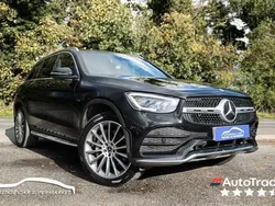 Black Used 2021 Mercedes GLC300e AMG Line Premium Estate | £23,999