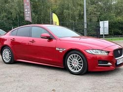 Red Used 2017 Jaguar XE R-Sport Sedan | £9,995 (Good price)
