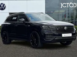 Blue Used 2022 VW Touareg Black Edition SUV | £35,495 (Good price)