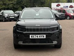 Black Used 2025 Jeep Avenger Summit SUV | £23,290 (Good price)