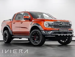 Sedona orange (metallic paint) Used 2023 Ford Ranger Raptor Pickup | £49,995 (Expensive)