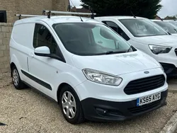 White Used 2016 Ford Transit Trend Van | £5,975 (Super price)