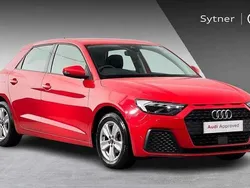 Red Used 2021 Audi A1 Design Hatchback | £15,000 (Fair price)