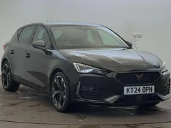 Black Used 2024 Cupra Leon Hatchback | £20,940 (Fair price)
