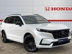 White Used 2023 Honda CR-V Advance SUV | £34,685 (Fair price)