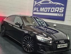 Black Used 2020 Audi A5 Sportback S-Line Hatchback | £21,950 (A bit pricey)