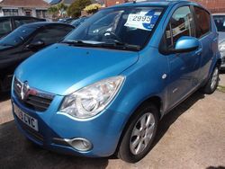 Blue Used 2009 Vauxhall Agila Design Edition Hatchback | £2,995