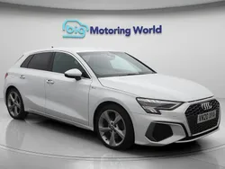 White Used 2020 Audi A3 Sportback S-Line Hatchback | £18,300 (Fair price)
